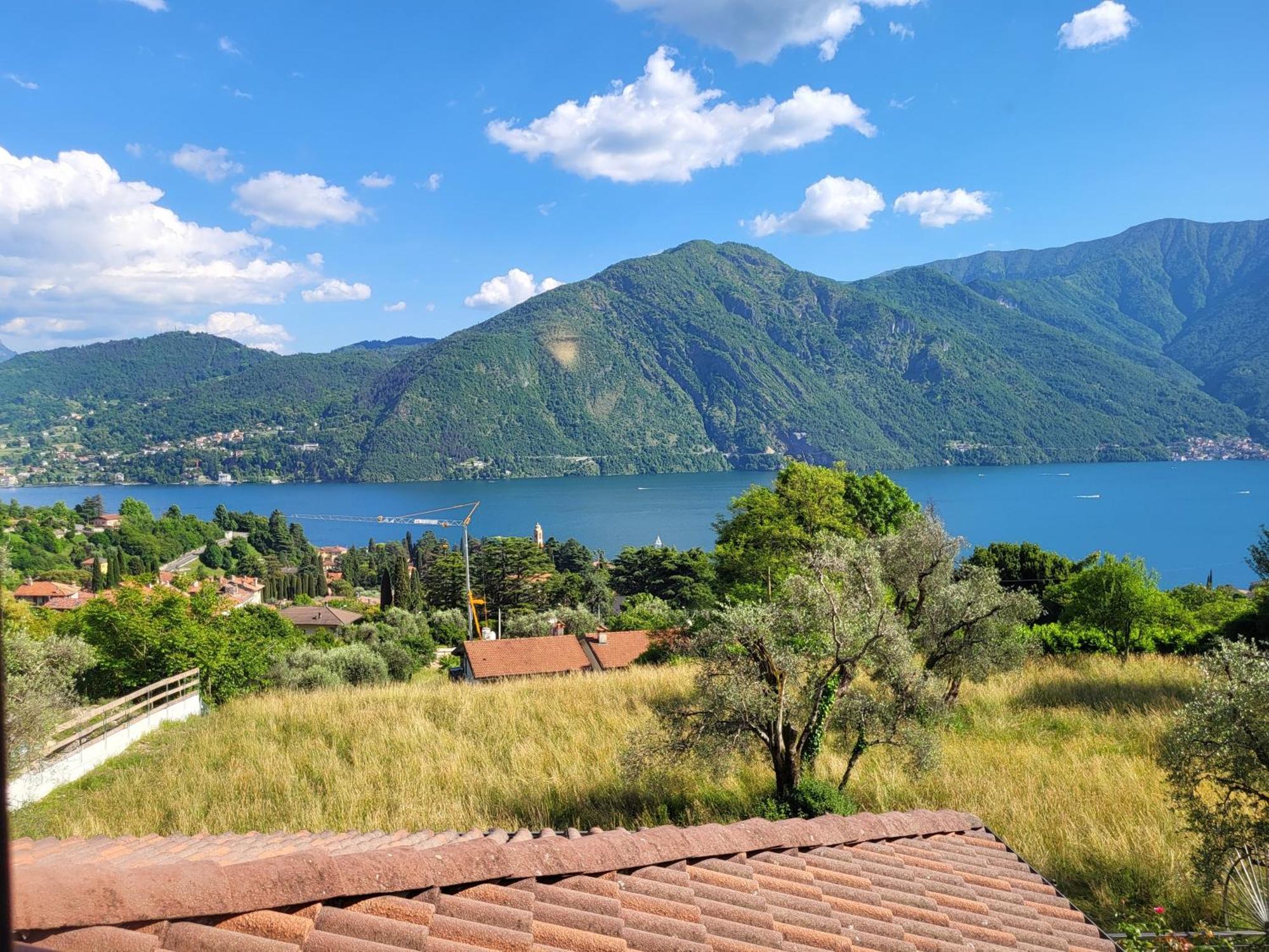 Casa Intignano - Appartamento Con Terrazzo Vista Lago Тремеццо Экстерьер фото