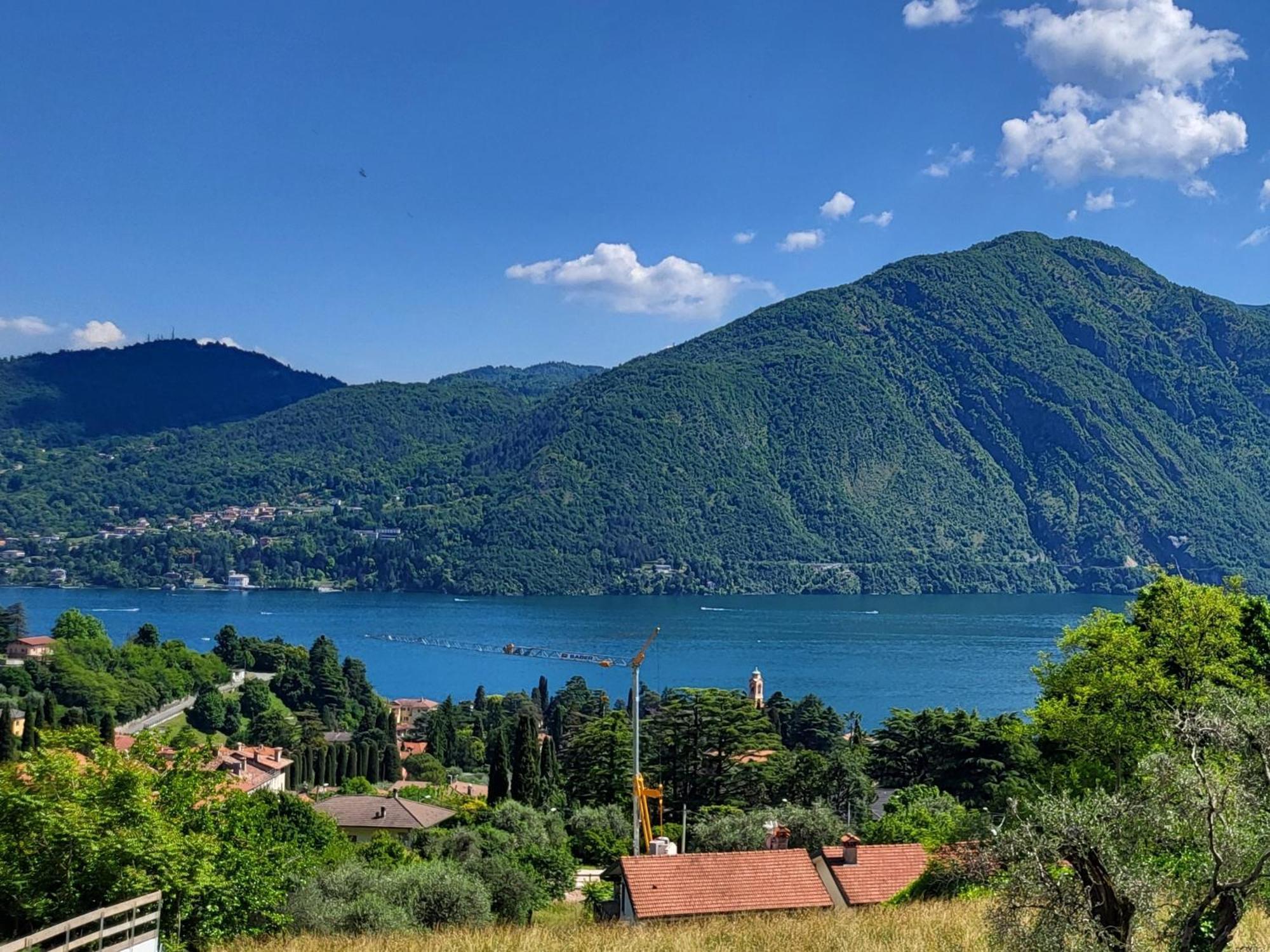 Casa Intignano - Appartamento Con Terrazzo Vista Lago Тремеццо Экстерьер фото